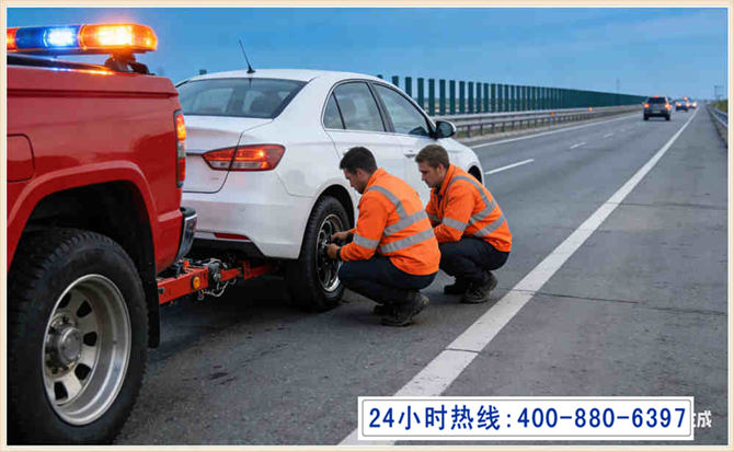 泾县道路救援